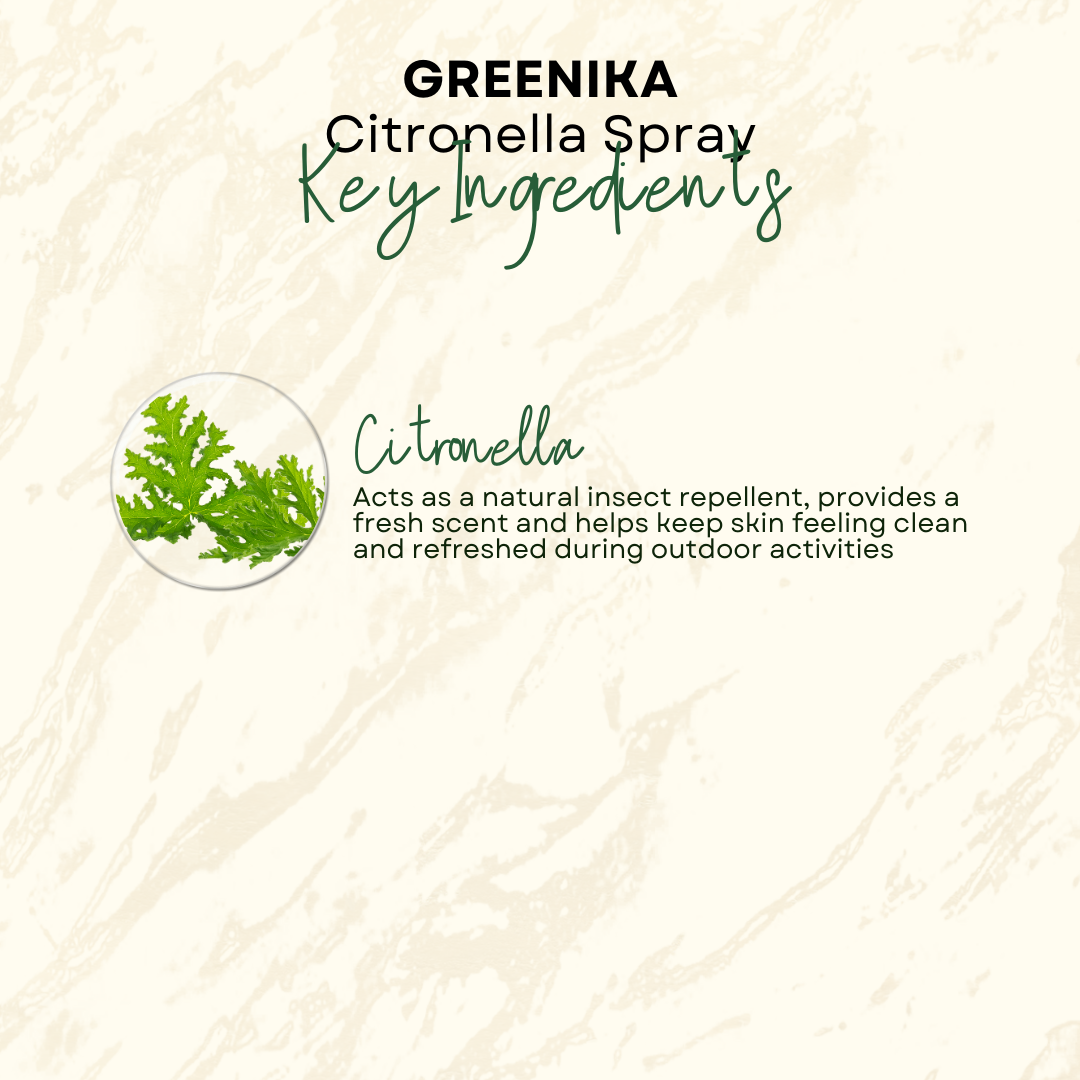 Greenika Citronella Spray