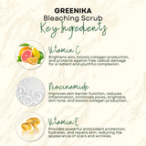 Greenika Body Bleaching Scrub