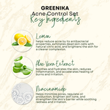 Greenika Acne Control Set