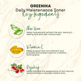 Greenika Daily Maintenance Toner with Vitamin E