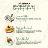 Greenika Scar Remover 4 PC Set