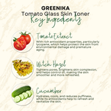 Greenika Tomato Glass Skin Toner