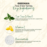 Greenika Tea Tree Facial Toner