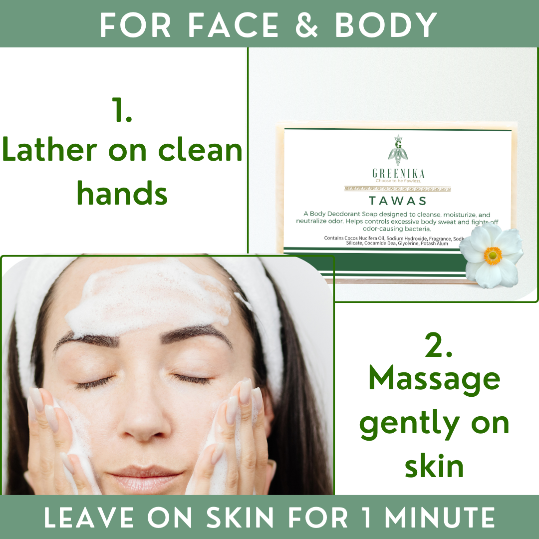 Greenika Tawas Soap