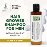 Greenika for Men Hair Grower Shampoo