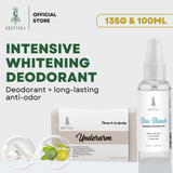 Greenika Deobleach Gel + Underarm Soap Combo