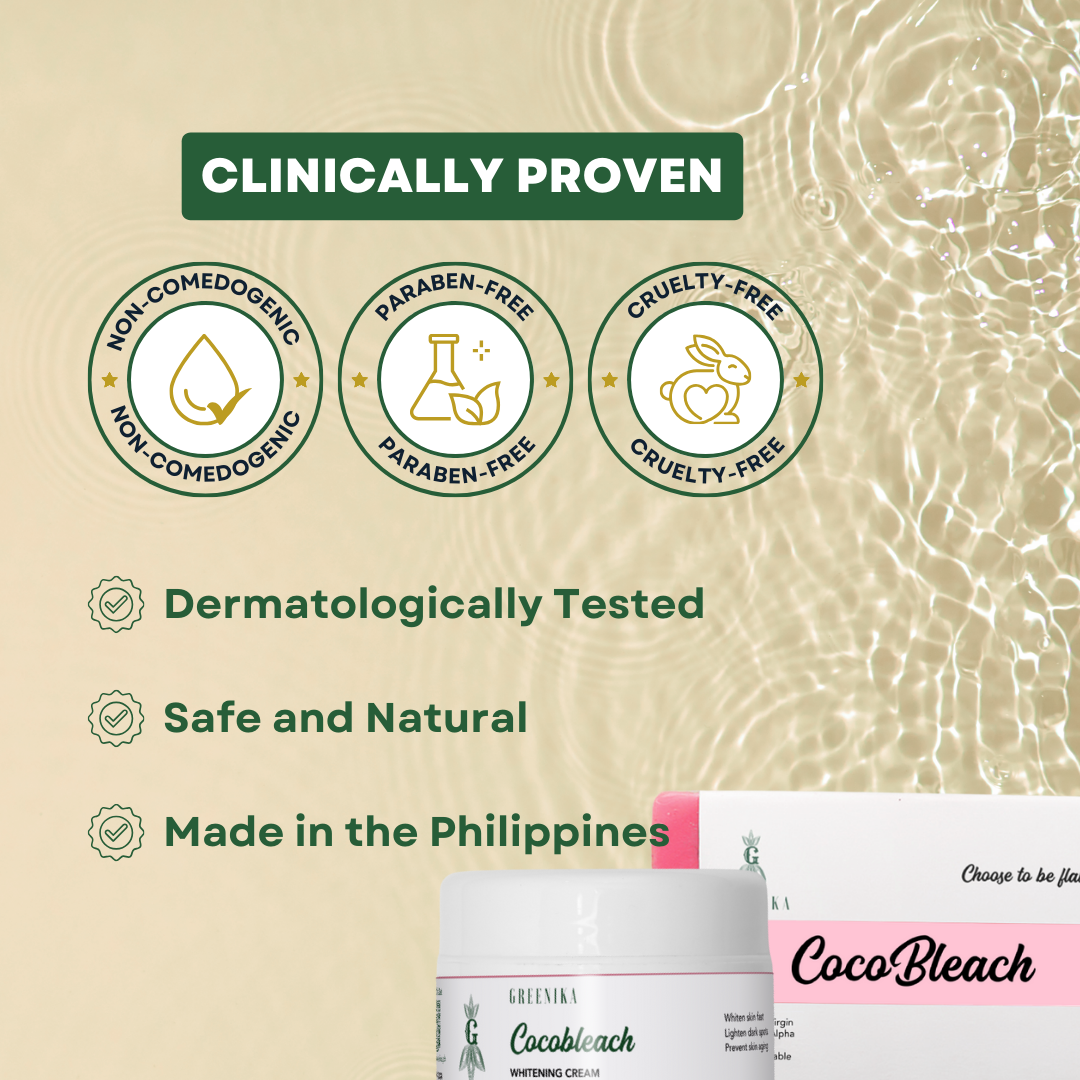 Greenika Cocobleach Cream + Soap Combo