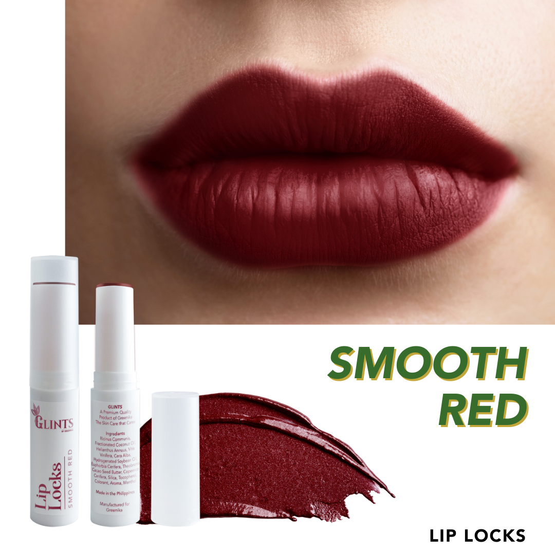Glints Lip Locks for Cheeks and Lips