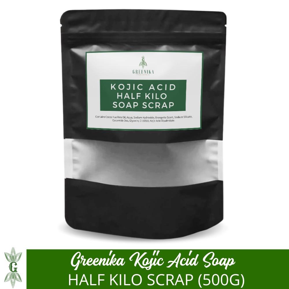 Greenika 3X Whitening Kojic Acid Soap Dark Spot Remover