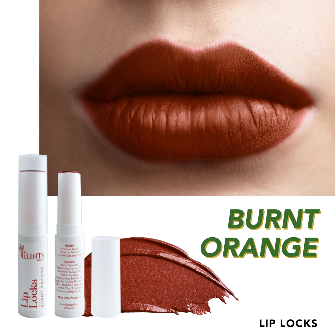 Glints Lip Locks for Cheeks and Lips