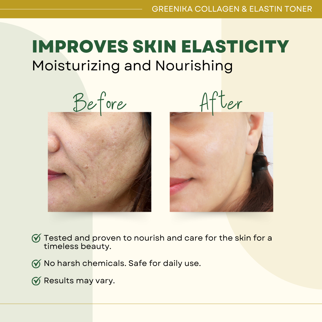 Greenika Collagen & Elastin Toner