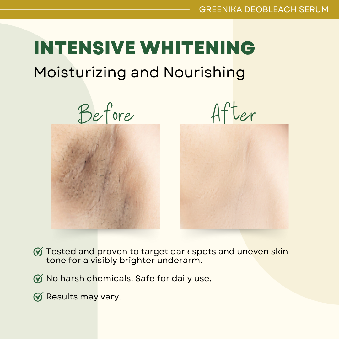 Greenika DeoBleach Underarm Whitening Gel