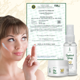 Greenika Day Cream SPF 30 + Sunblock Spray SPF 70 Combo