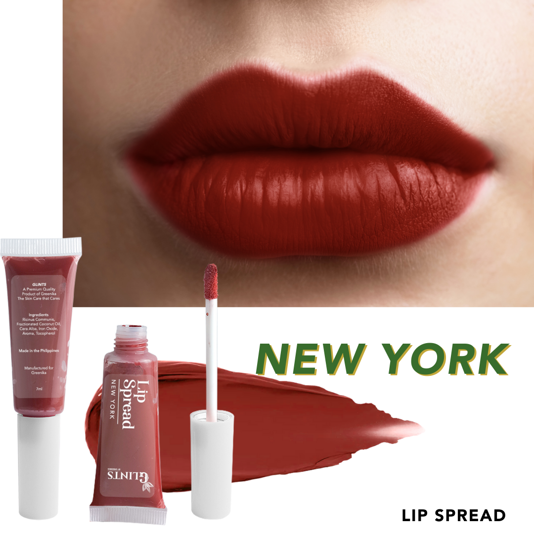 Glints Lip Spread Liquid Lipstick for Cheeks and Lips