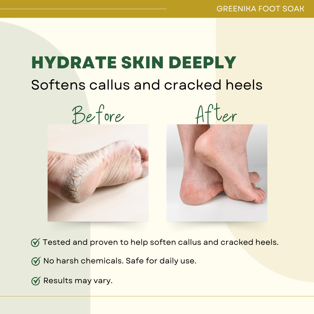 Greenika Foot Soak