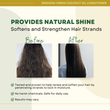 Greenika VIrgin Coconut Oil Conditioner