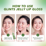 Glints Jelly Lip Gloss