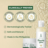 Greenika Bleaching Lotion SPF 15 + Underarm Peeling Cream Combo