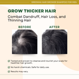 Greenika for Men Hair Grower Shampoo
