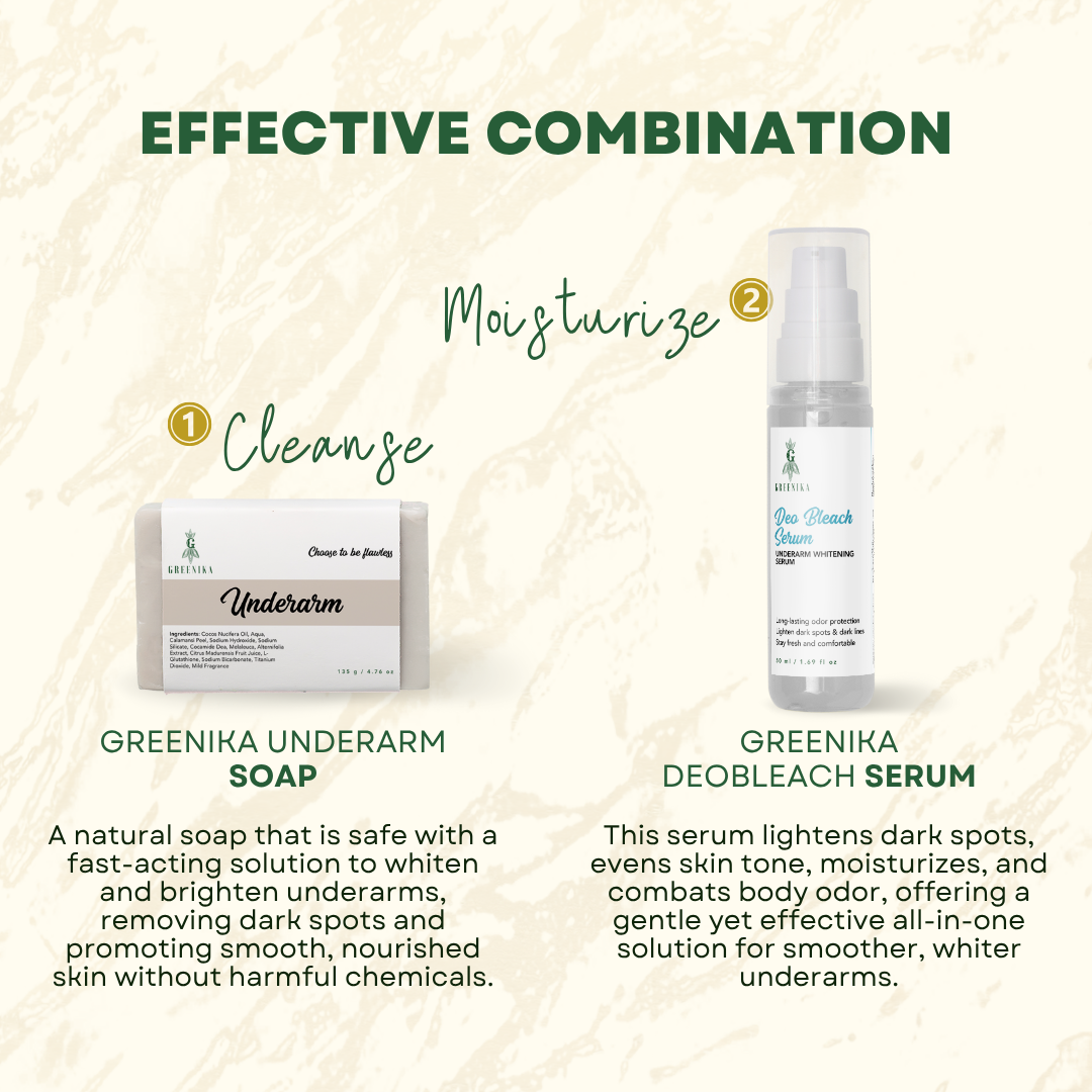 Greenika DeoBleach Underarm Whitening Gel