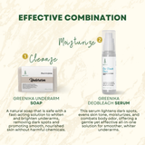 Greenika DeoBleach Underarm Whitening Gel