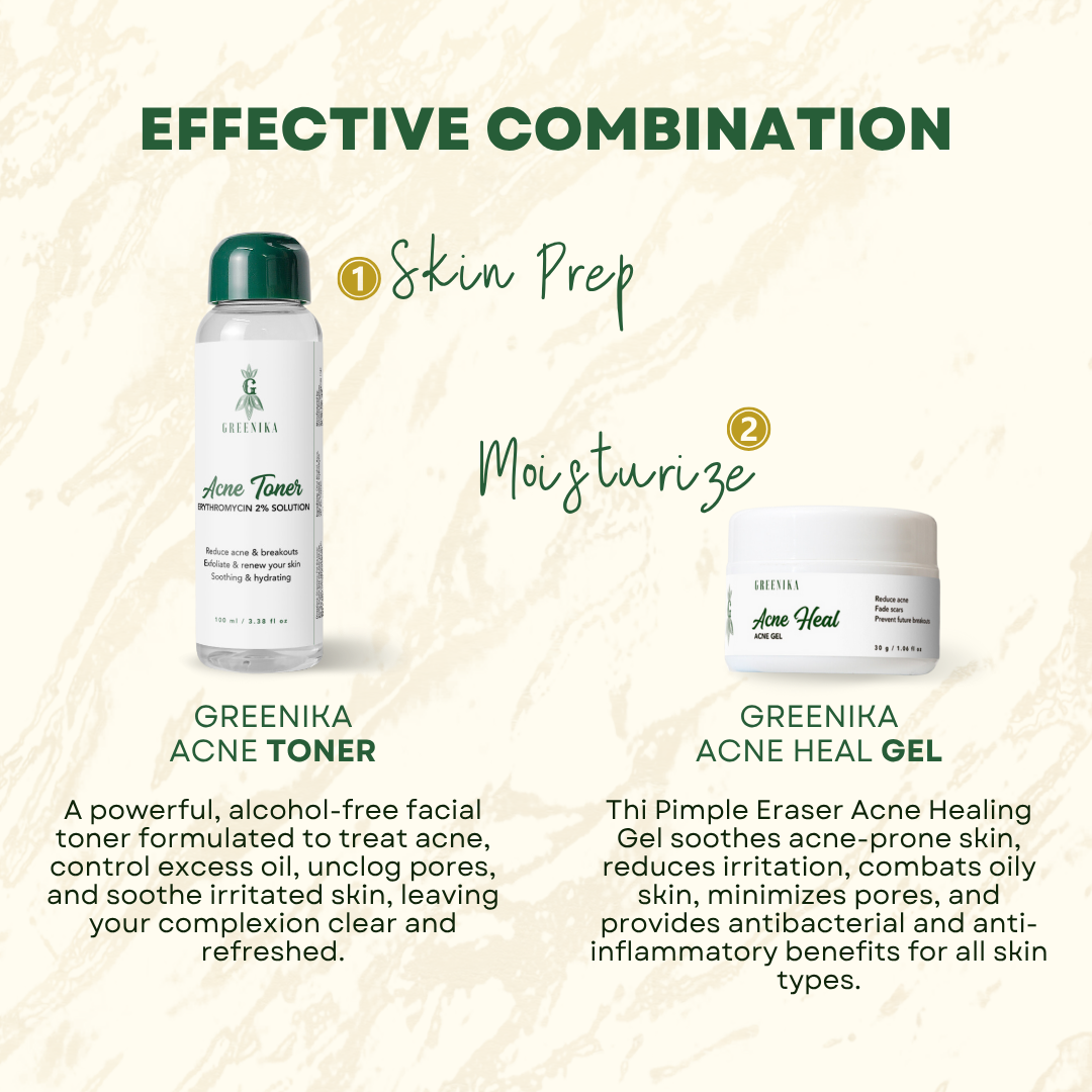 Greenika Acne Toner (Formerly Erythromycin 2% Solution)