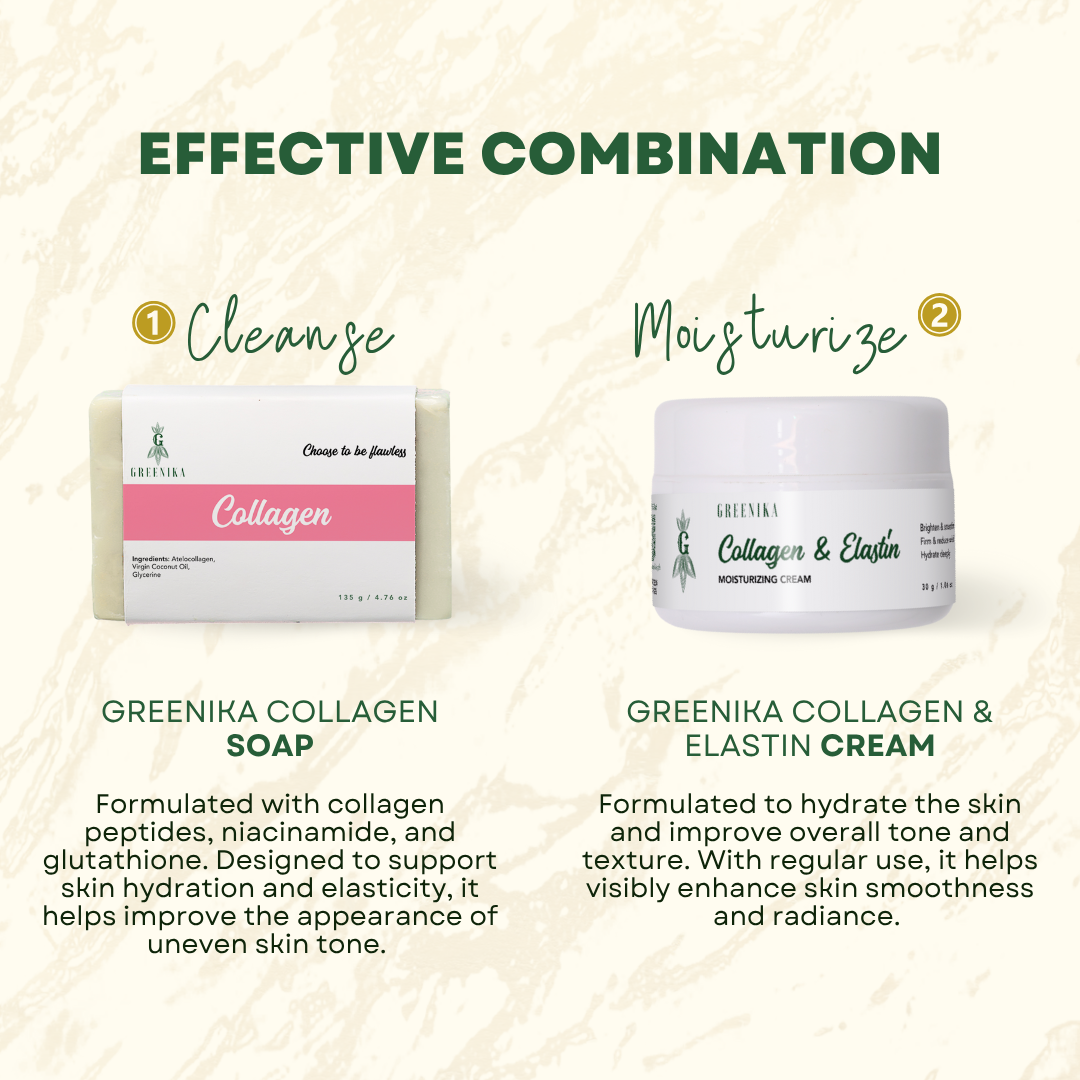 Greenika Organic Collagen Peptide Soap