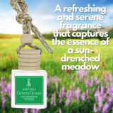 Green Grass Car Freshener