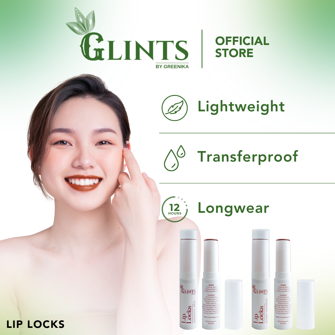 Glints Lip Locks for Cheeks and Lips