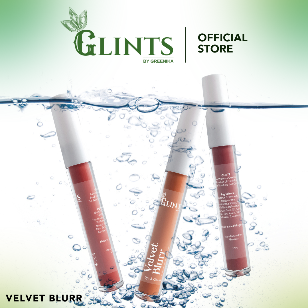 Glints Velvet Blurr Lip and Blush Matte Liquid Lipstick