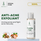 Greenika Anti Acne Black Heads Remover Cleansing Facial Scrub