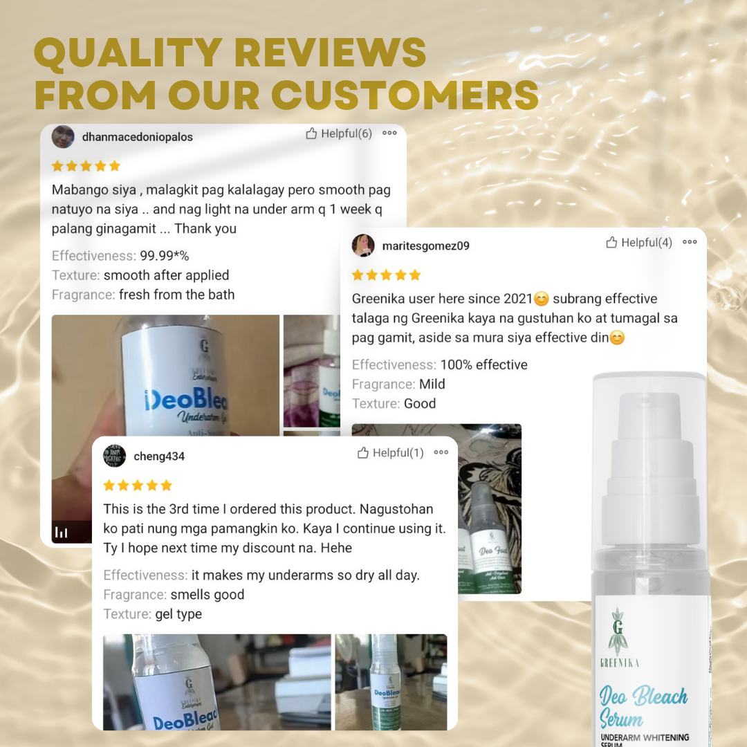 Greenika DeoBleach Underarm Whitening Gel