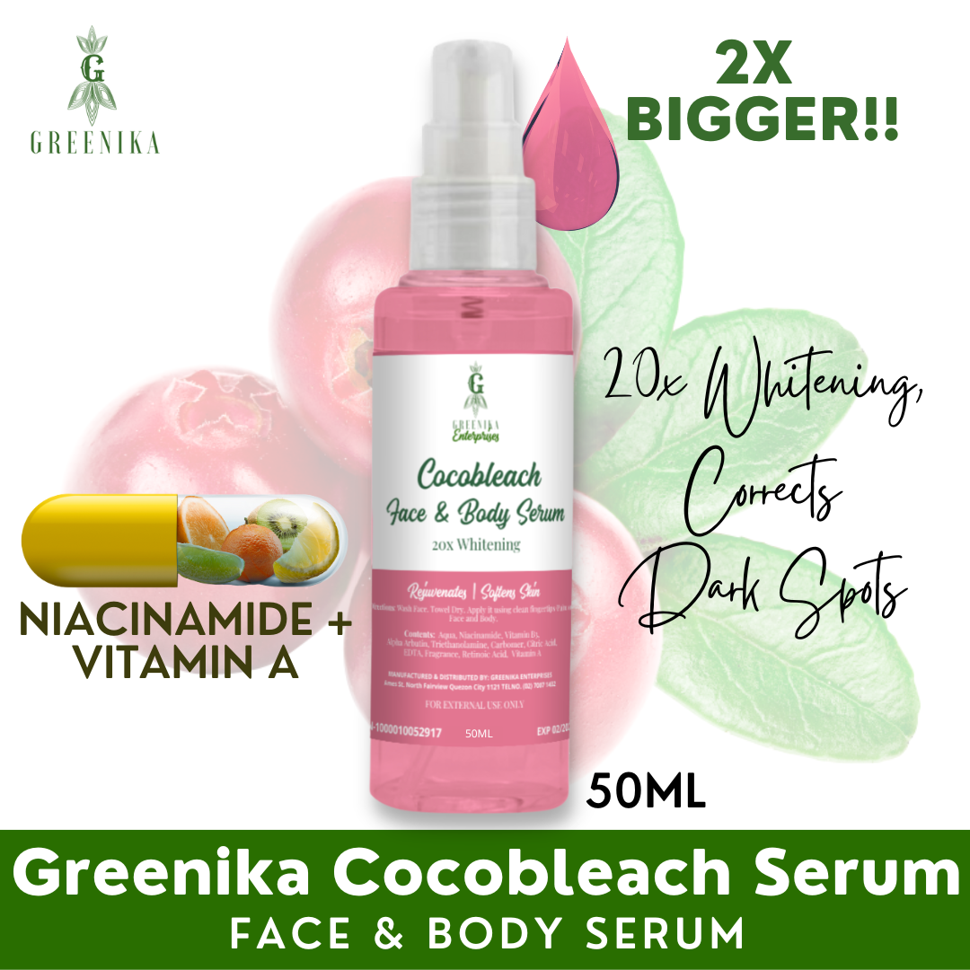 Greenika Cocobleach Serum