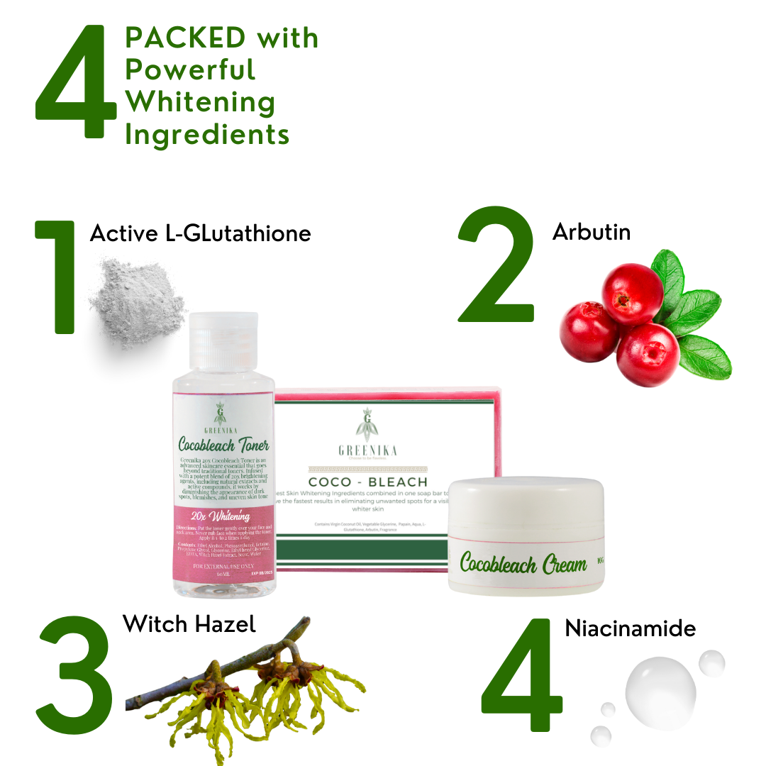 Greenika Cocobleach Set