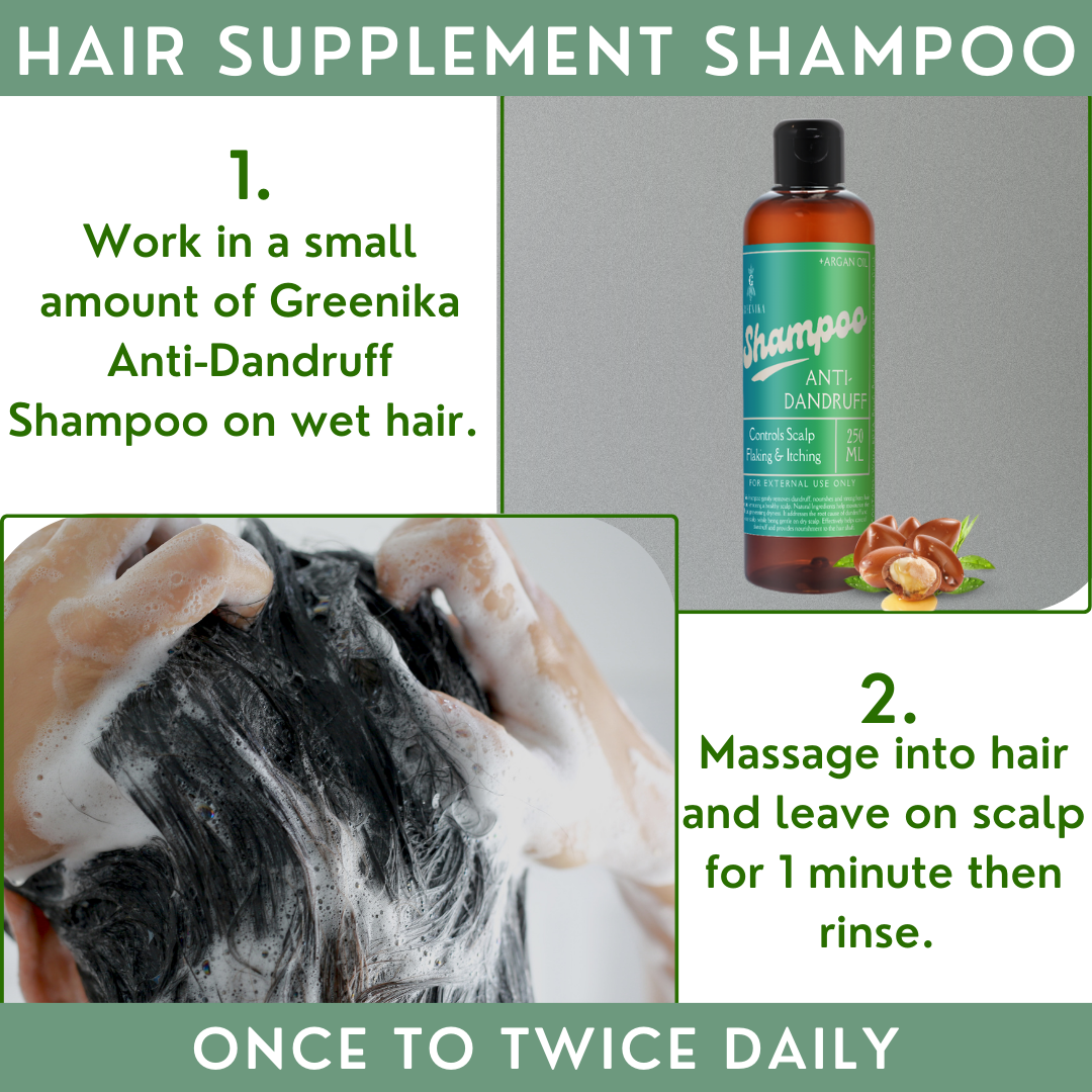 Greenika Anti-Dandruff Shampoo