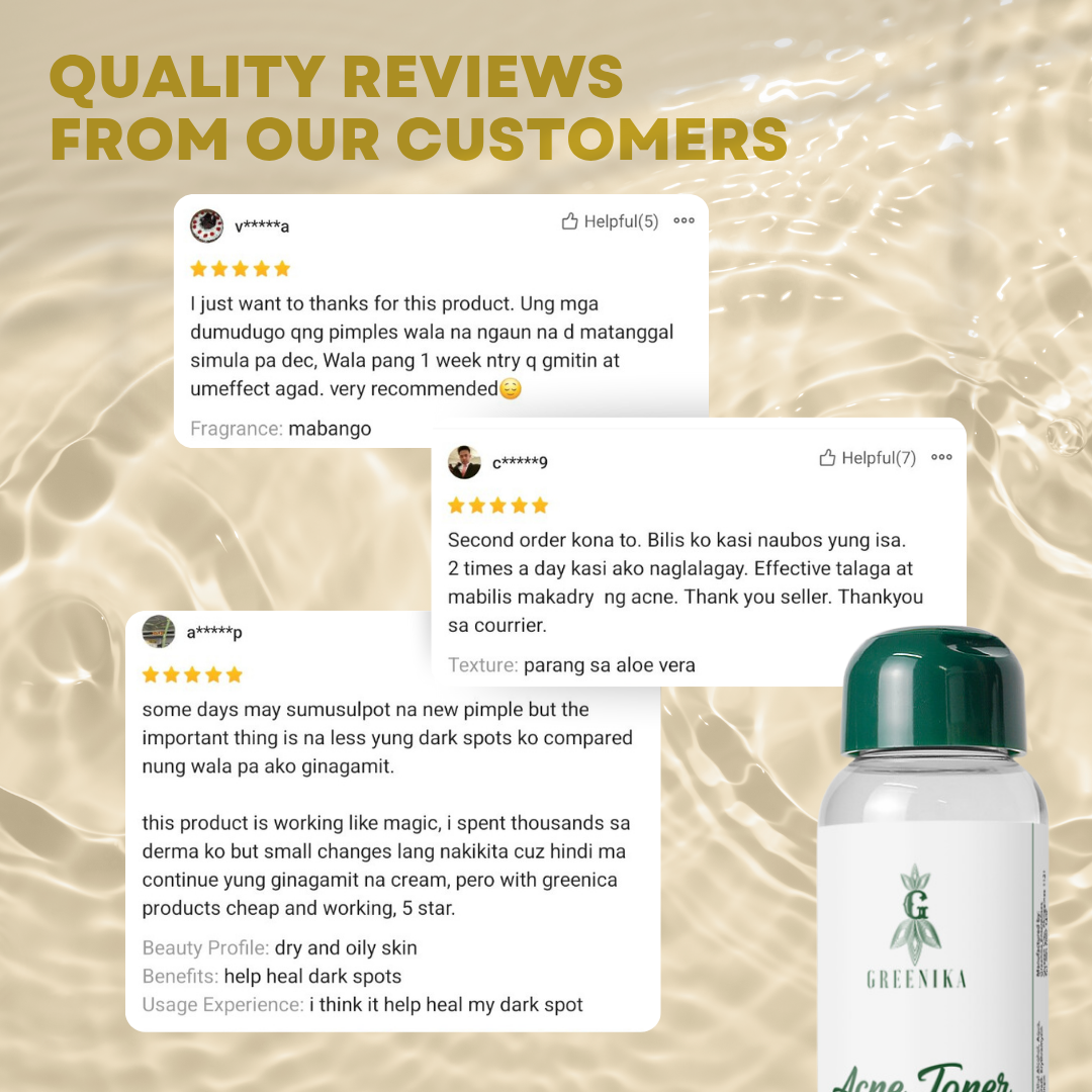 Greenika Acne Toner (Formerly Erythromycin 2% Solution)
