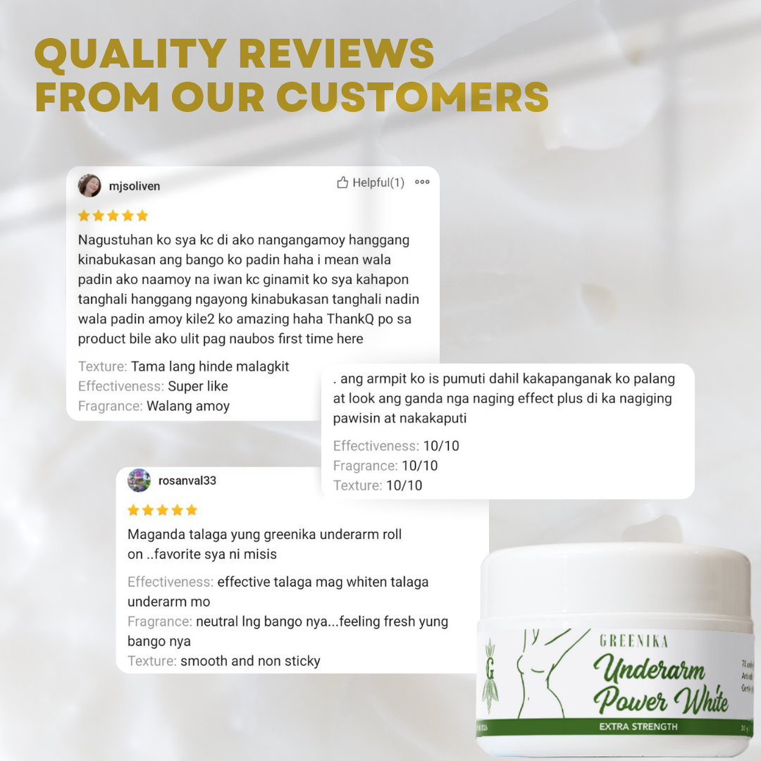 Greenika 7X Underarm Whitening Cream Extra Strength