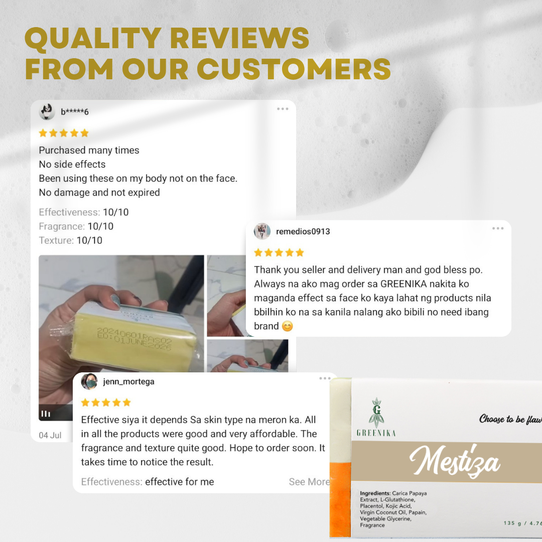 Greenika Mestiza Organic Soap