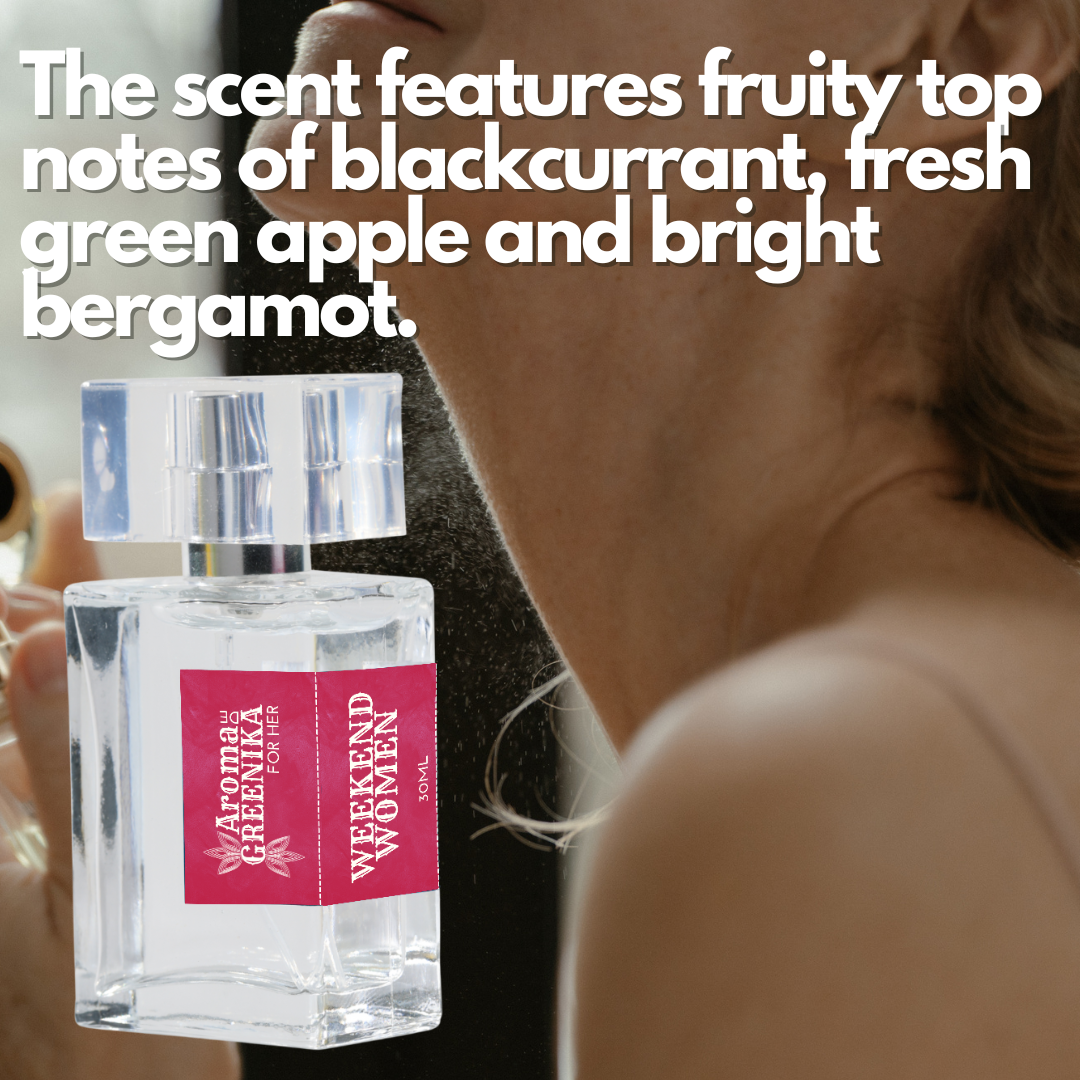 AROMA DE GREENIKA Weekend Women Perfume Burberry by Her inspired