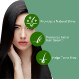 Greenika Virgin Coconut Oil Shampoo