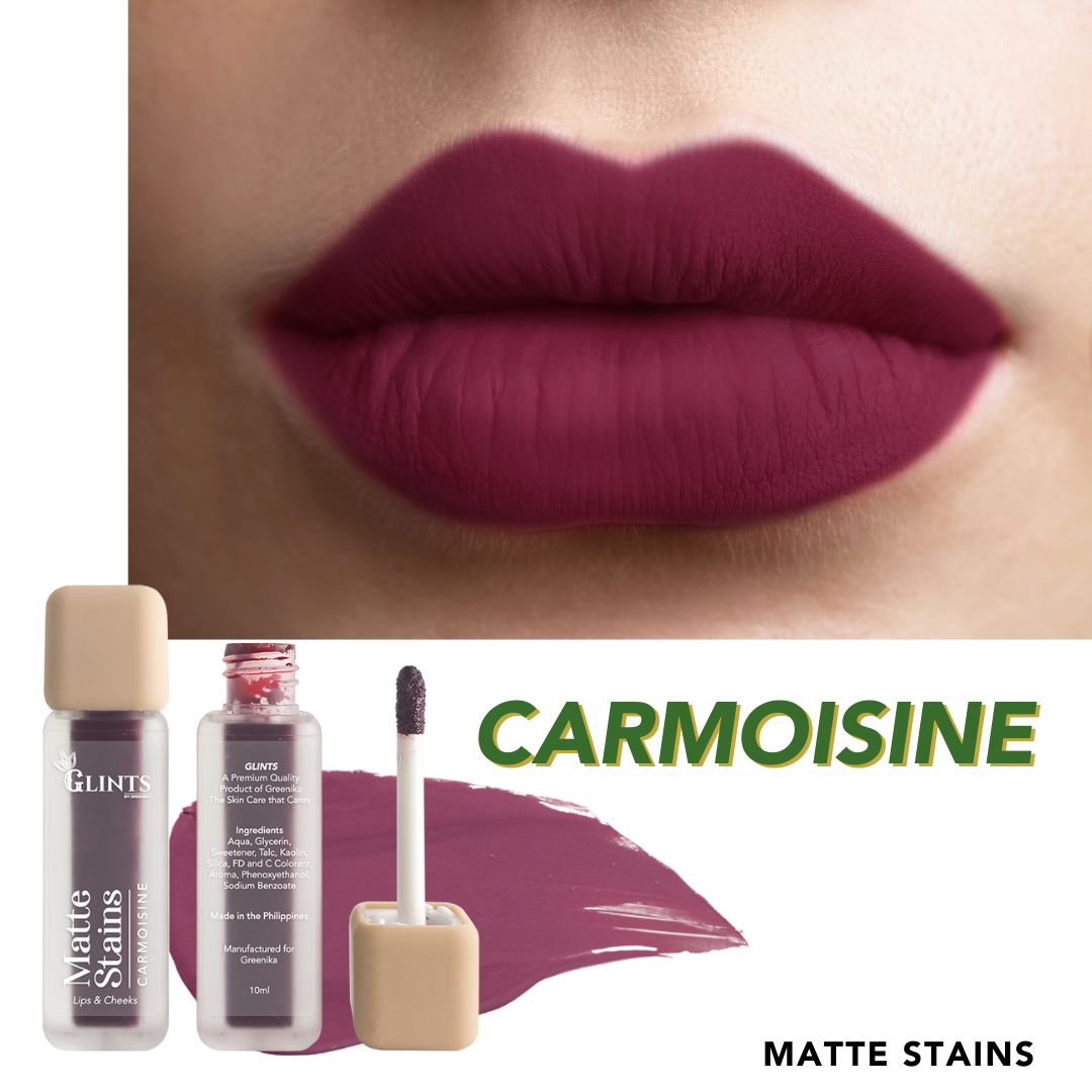 Glints Matte Stain Lip Tint