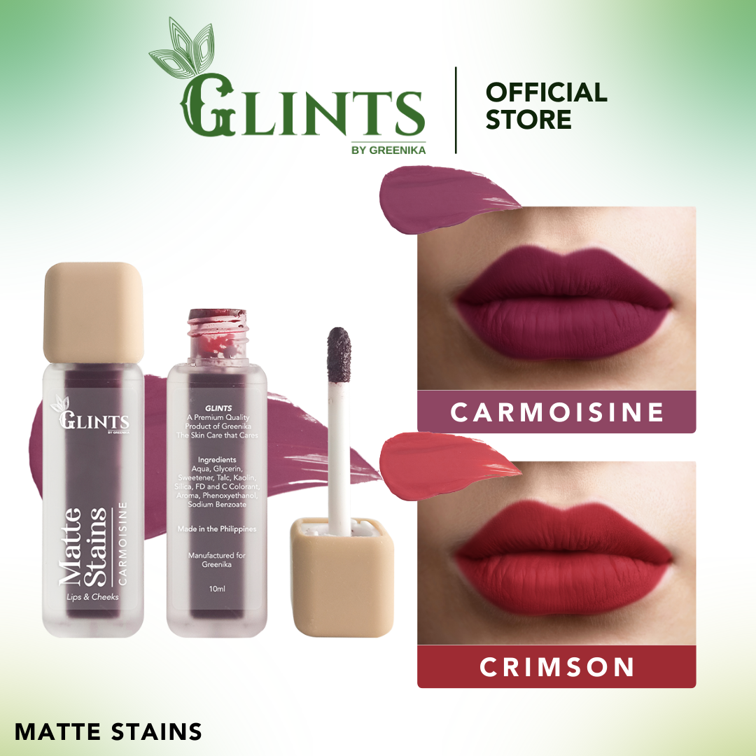 Glints Matte Stain Lip Tint
