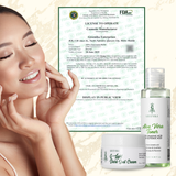 Greenika Aloe Vera Toner + G-Light Dark Spot Cream Combo