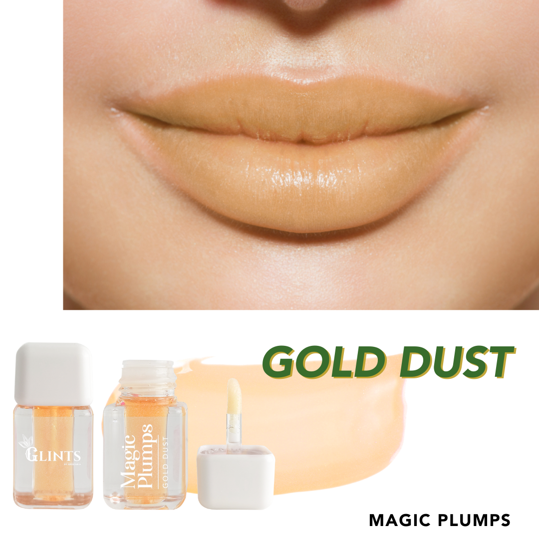 Glints Magic Plumps Tinted Lipgloss for Cheeks and Lips