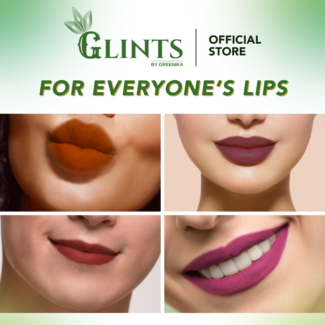 Glints Velvet Blurr Lip and Blush Matte Liquid Lipstick