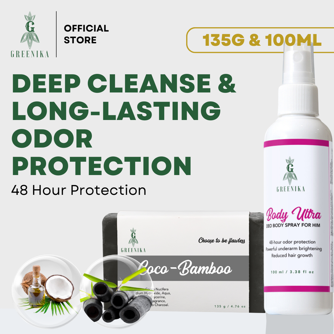Greenika Body Ultra for Her + Cocobamboo Soap Combo