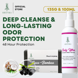 Greenika Body Ultra for Her + Cocobamboo Soap Combo