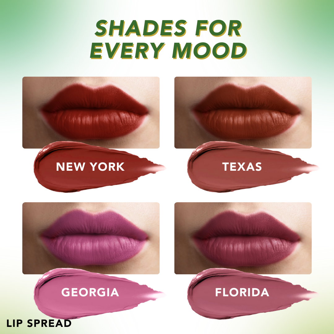 Glints Lip Spread Liquid Lipstick for Cheeks and Lips