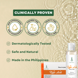 Greenika 50ML Kojic Acid Toner + Kojic Acid Soap Combo