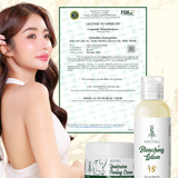 Greenika Bleaching Lotion SPF 15 + Underarm Peeling Cream Combo